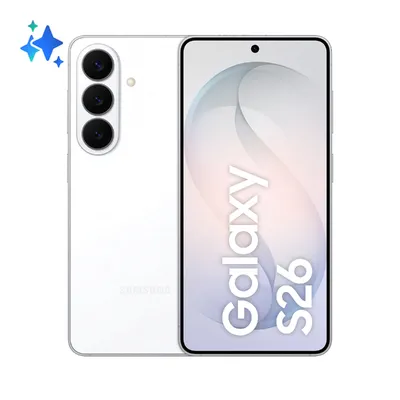 SAMSUNG S26 12+256GB DS 5G WHITE OEM