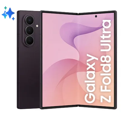 Samsung Galaxy Z Fold8 Ultra 5G 12 GB/512 GB Violeta