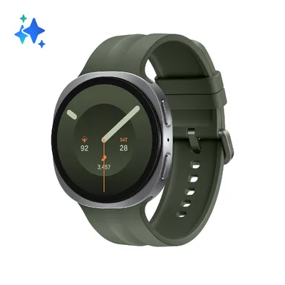 Reloj inteligente Samsung Galaxy Watch9 44 mm Bluetooth Plata