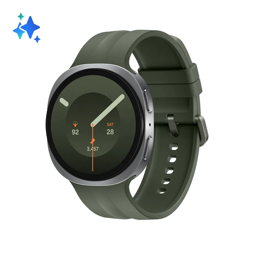 Reloj inteligente Samsung Galaxy Watch9 44 mm Bluetooth Plata