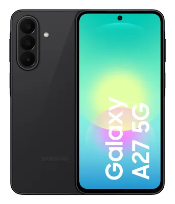 Samsung Galaxy A27 5G 8 GB/256 GB Negro
