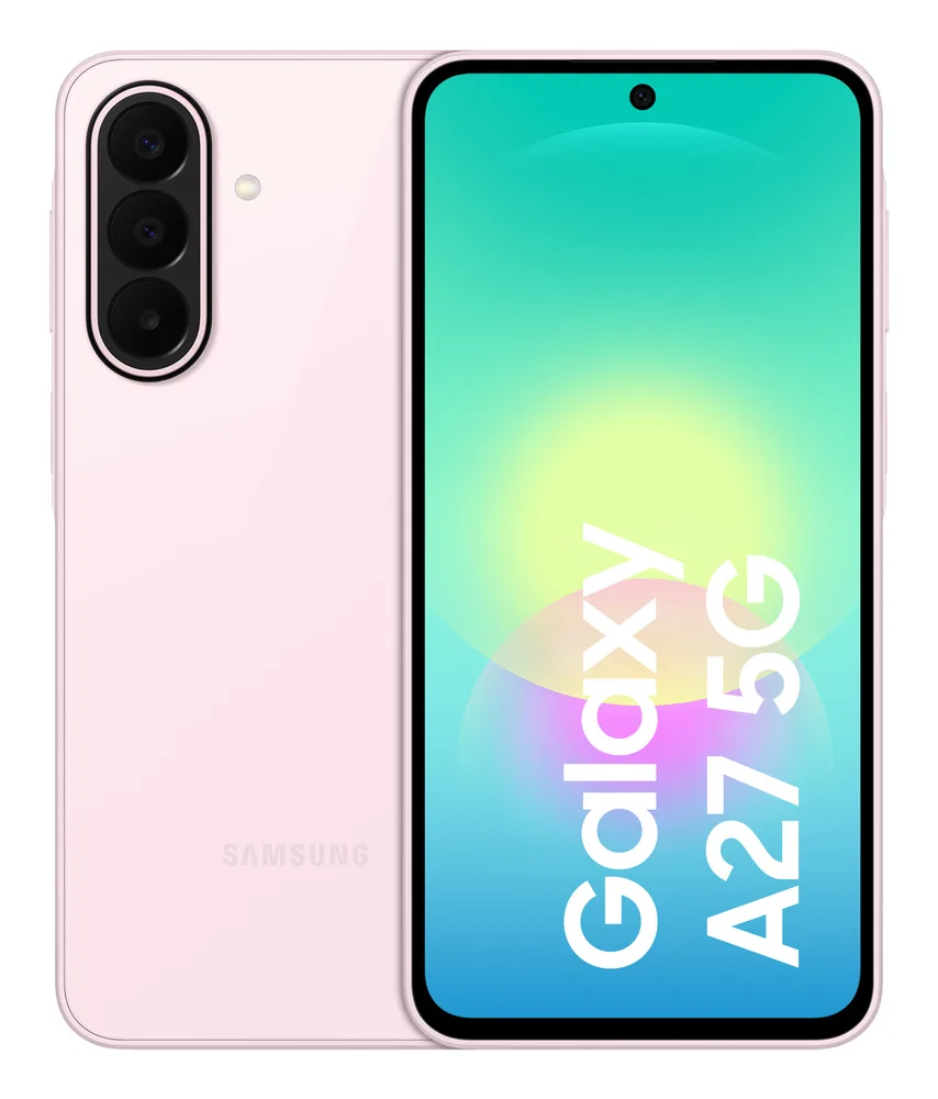 Samsung Galaxy A27 5G 8 GB/256 GB Rosa claro