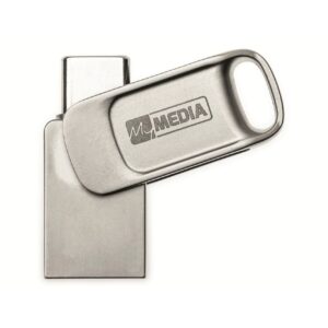 'MY MEDIA PENDRIVE 128GB HIGH SPEED DUAL USB-C/USB-A 3.2'