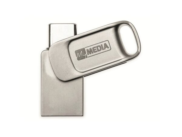 MY MEDIA PENDRIVE 128GB HIGH SPEED DUAL USB-C/USB-A 3.2