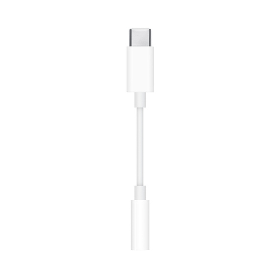 'APPLE HEADPHONE JACK ADAPTER USB-C TO 3.5MM MU7E2ZM/A'