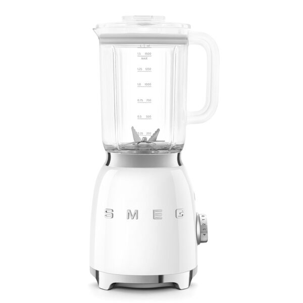 'SMEG GLASS BLENDER WHITE BLF03WHEU'