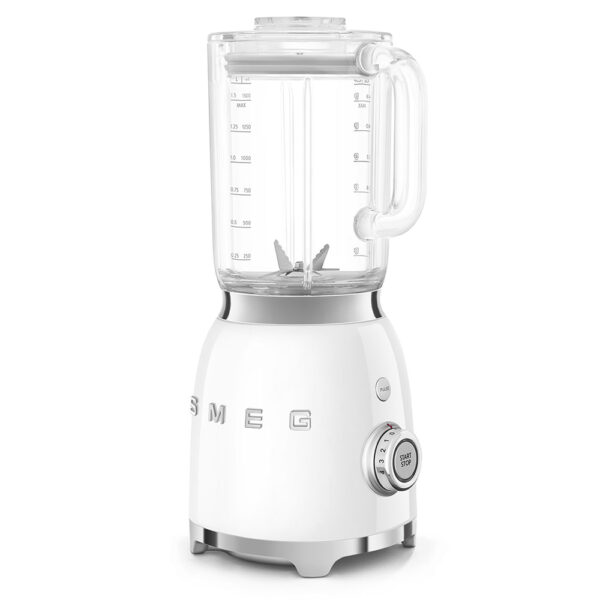 SMEG GLASS BLENDER WHITE BLF03WHEU - Imagen 2