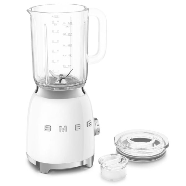 SMEG GLASS BLENDER WHITE BLF03WHEU - Imagen 3