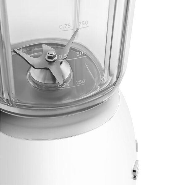 SMEG GLASS BLENDER WHITE BLF03WHEU - Imagen 4