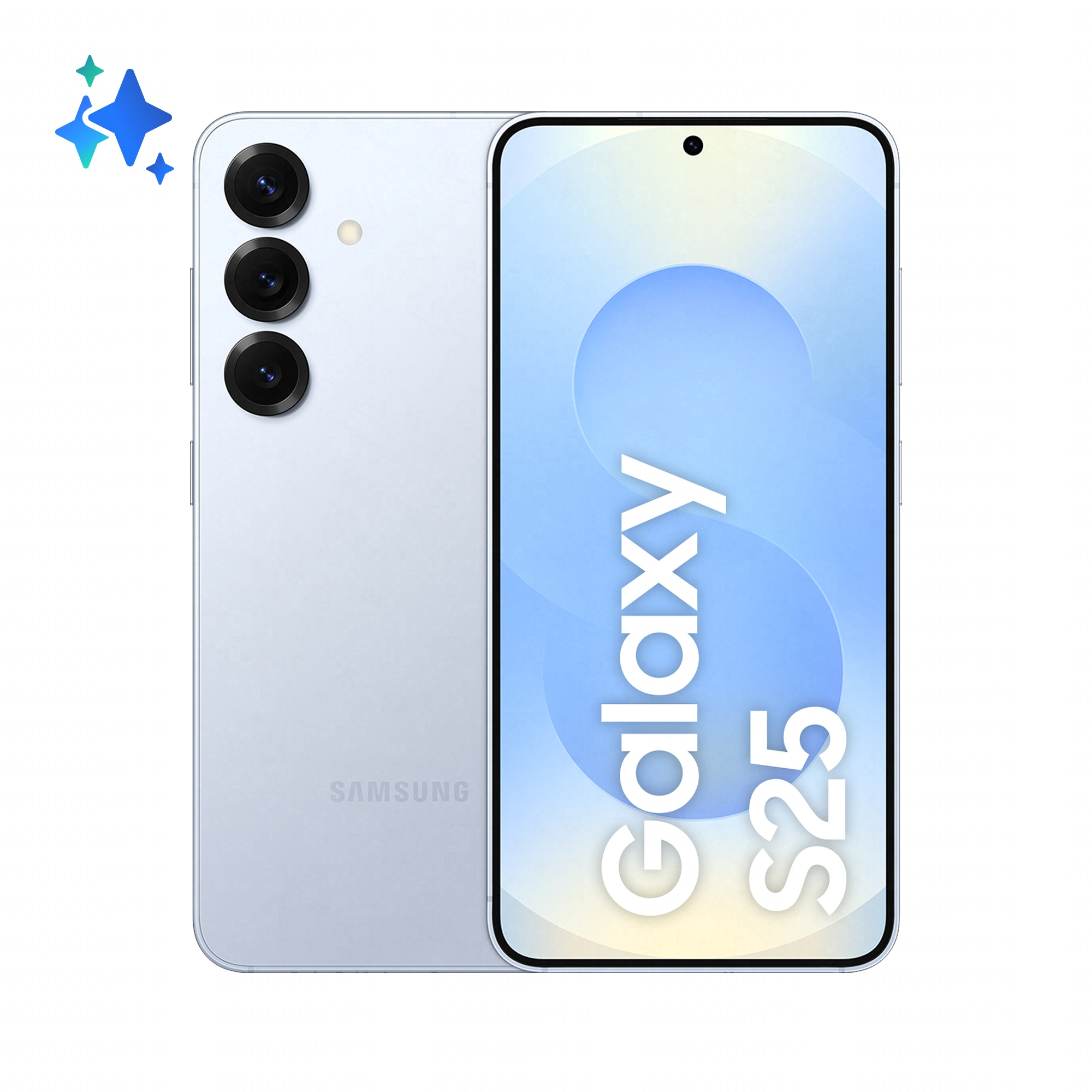 SAMSUNG S25 12+256GB DS 5G ICYBLUE OEM