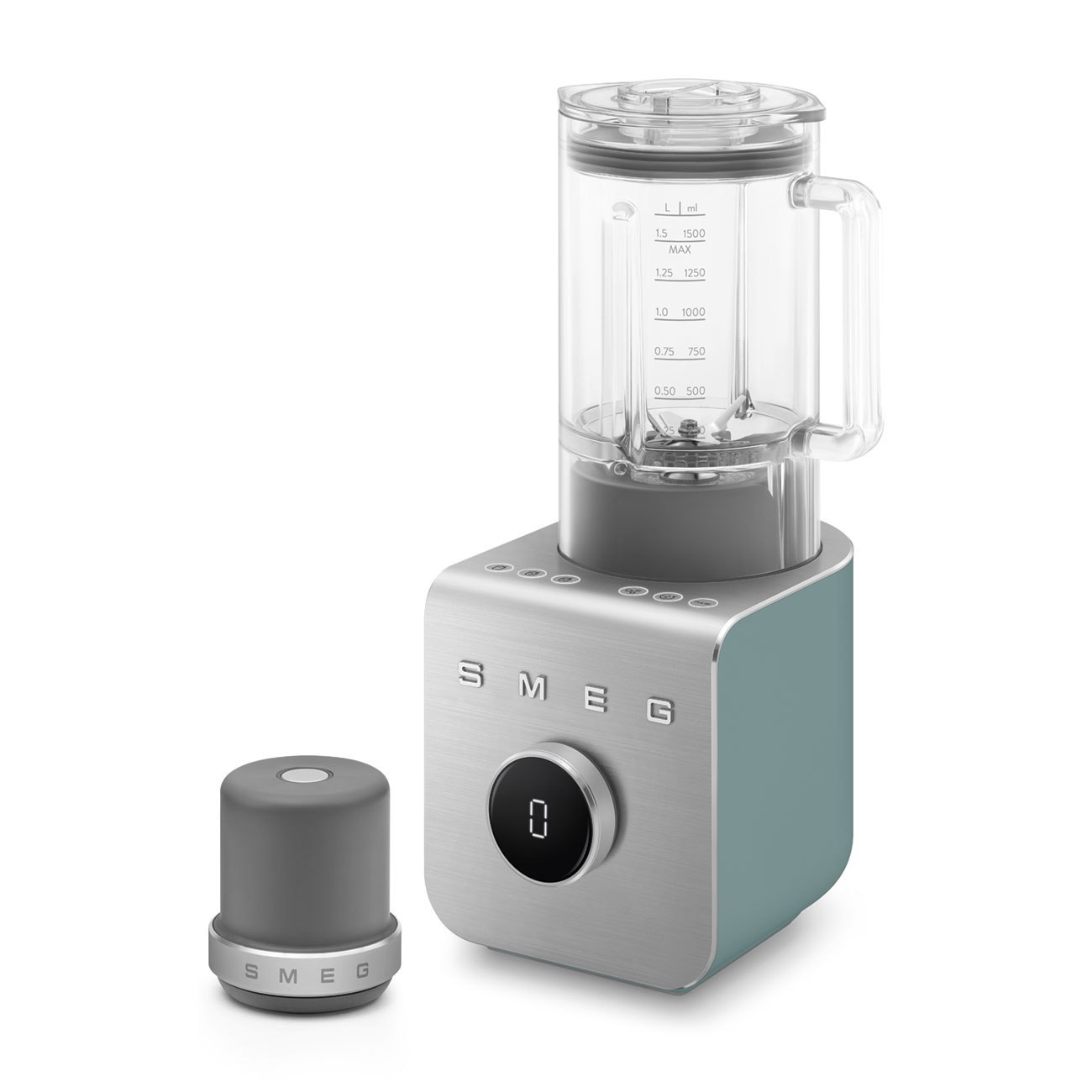'SMEG HIGH-PERFORMANCE BLENDER EMERALD GREEN BLC02EGMEU'