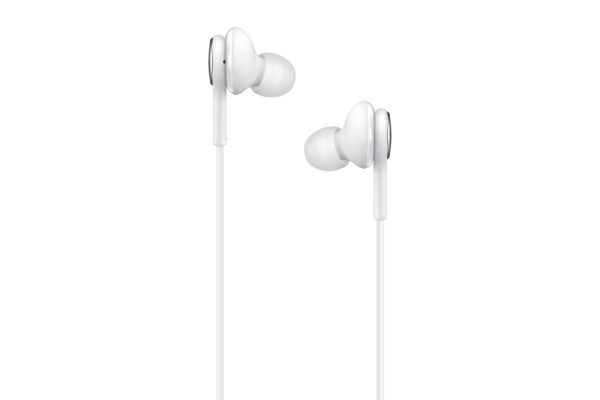 'SAMSUNG EARPHONES IN-EAR CABLE USB-C MICROPHONE VOL. CONTROL WHITE BY AKG EO-IC100BWEGEU' - Imagen 2