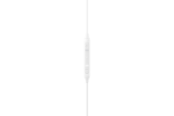 'SAMSUNG EARPHONES IN-EAR CABLE USB-C MICROPHONE VOL. CONTROL WHITE BY AKG EO-IC100BWEGEU' - Imagen 3
