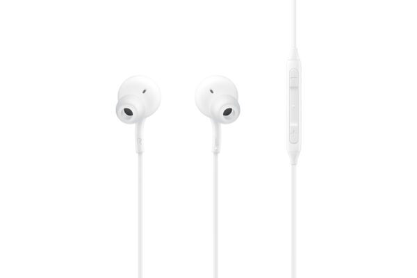 'SAMSUNG EARPHONES IN-EAR CABLE USB-C MICROPHONE VOL. CONTROL WHITE BY AKG EO-IC100BWEGEU' - Imagen 4
