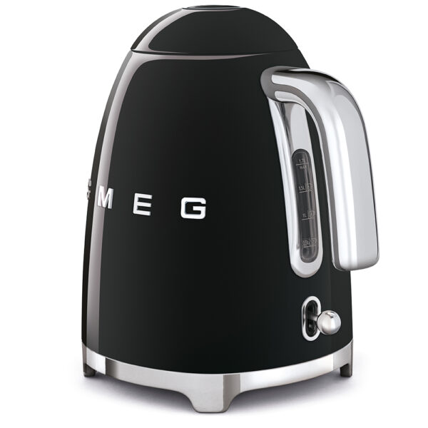 SMEG KETTLE 50´STYLE BLACK KLF03BLEU - Imagen 3