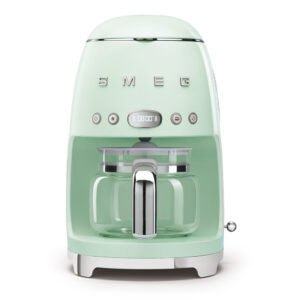 SMEG DRIP COFFEE MAKER 50STYLE PASTEL GREEN DCF02PGEU