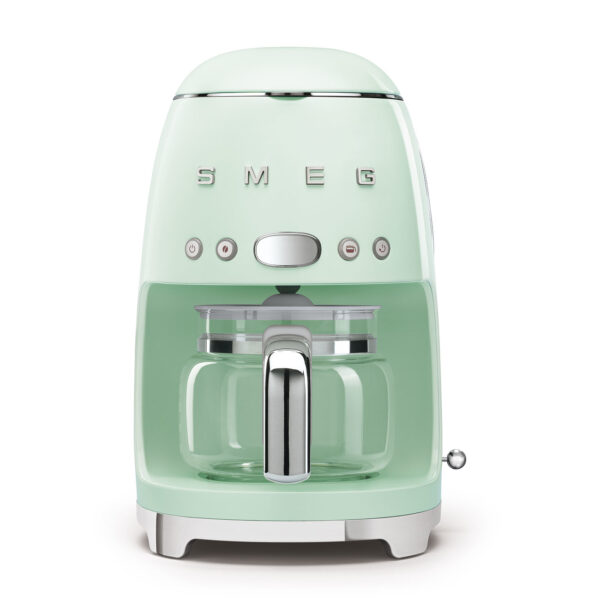 SMEG DRIP COFFEE MAKER 50´STYLE PASTEL GREEN DCF02PGEU - Imagen 2