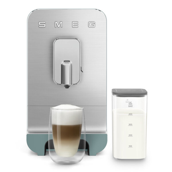 SMEG SUPERAUTOMATIC COFFEE MAKER GREEN BCC13EGMEU - Imagen 2
