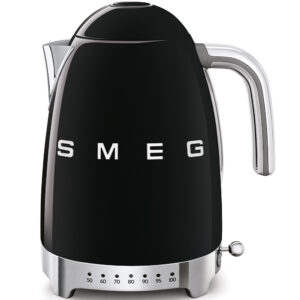 SMEG KETTLE 50STYLE BLACK KLF04BLEU