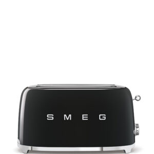 'SMEG TOASTER 2X4 50´STYLE BLACK TSF02BLEU'