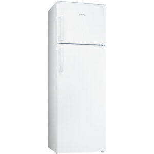 'SMEG FRIDGE UNIVERSAL DOUBLE DOOR WHITE FD32F'