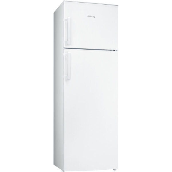 'SMEG FRIDGE UNIVERSAL DOUBLE DOOR WHITE FD32F'