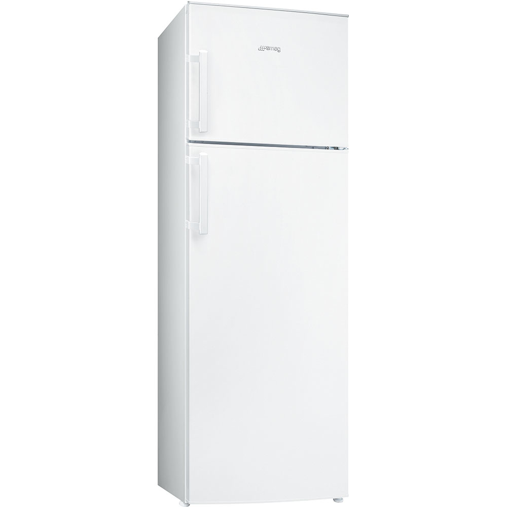 'SMEG FRIDGE UNIVERSAL DOUBLE DOOR WHITE FD32F'