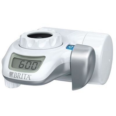 'BRITA FILTRATION SYSTEM ON TAP PRO V-MF FAUCET INCL. FILTER  UP TO 600L.'