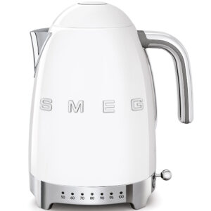 SMEG KETTLE 50STYLE WHITE KLF04WHEU