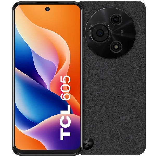 'TCL 605 8+256GB BLACK T517F-2ALCA112'