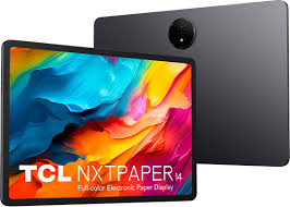 'TCL TABLET NXTPAPER 14 8GB+256GB 14,3" 2,4K  GREY 9491G-2CLCA1'