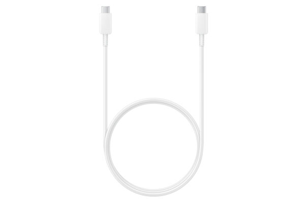 SAMSUNG CABLE USB-C TO USB-C 5A 1M WHITE EP-DN975BWEGWW