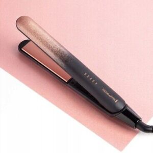REMINGTON HAIR STRAIGHTENER ROSE SHIMMER CERAMIC S5305