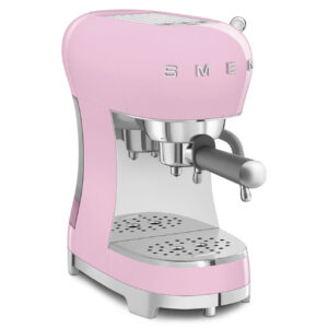 SMEG COFFEE MAKER 50STYLE PINK ECF02PKEU