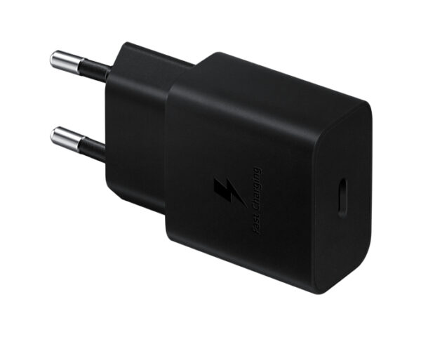 SAMSUNG POWER WALL CHARGER 15W USB-C BLACK EP-T1510NBEGEU