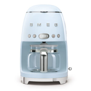 SMEG DRIP COFFEE MAKER 50STYLE  BLUE DCF02PBEU