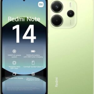 XIAOMI REDMI NOTE 14 6+128GB DS 4G NFC LIME GREEN OEM