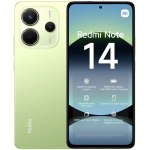 XIAOMI REDMI NOTE 14 8+256GB DS 4G LIME GREEN NFC OEM