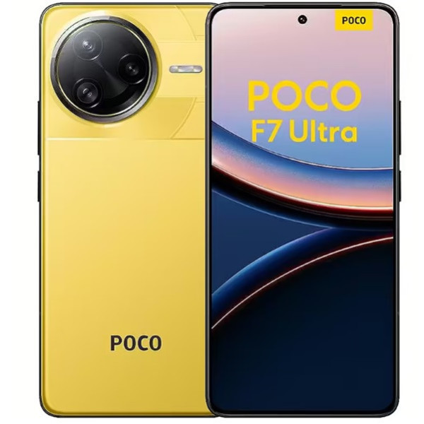 POCO F7 ULTRA 12+256GB DS 5G YELLOW OEM
