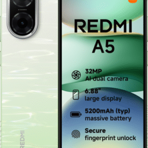 XIAOMI REDMI A5 3+64GB DS 4G LAKE GREEN OEM