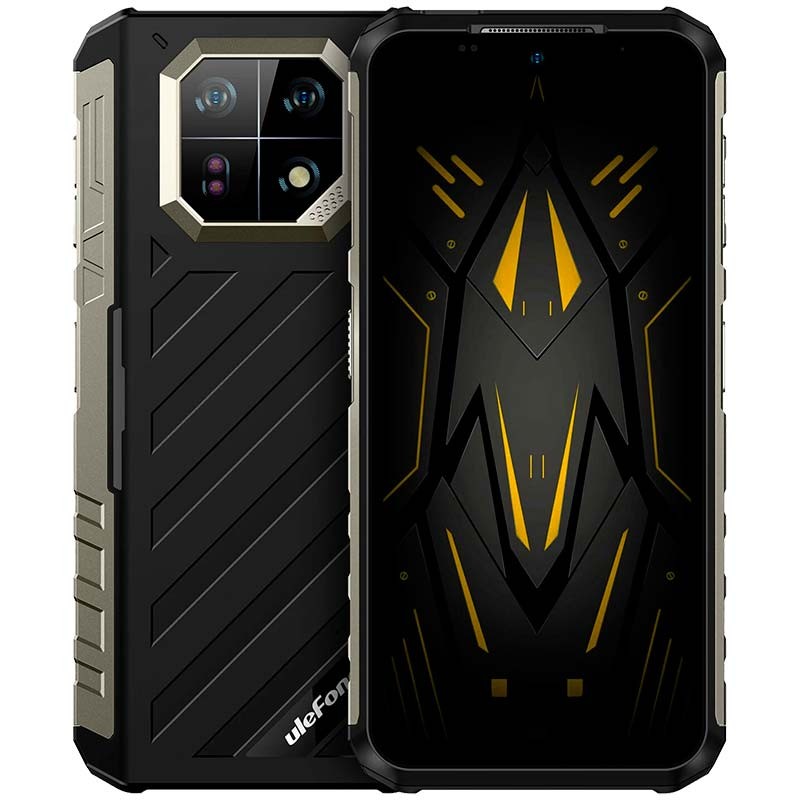 'ULEFONE ARMOR 22 8+128GB 4G ALL BLACK NFC OEM'