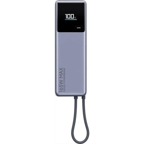 XIAOMI POWER BANK 165W 10000MAH INTEGRATED CABLE GL