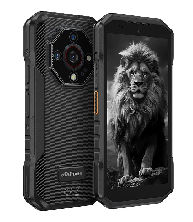 'ULEFONE ARMOR X32 6+128GB NFC 4G FUTURE BLACK'
