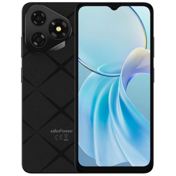 'ULEFONE NOTE 19 GLOBAL BANDS 3+64GB STELLAR BLACK'