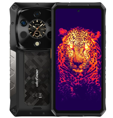 'ULEFONE ARMOR 28 ULTRA THERMAL VERSION 16+1TB 5G BLACK'