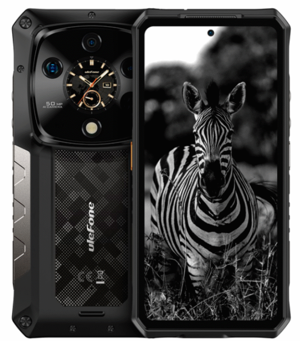 ULEFONE ARMOR 28 ULTRA 16+1TB 5G BLACK