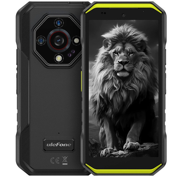 'ULEFONE ARMOR X32 PRO 8+256GB 5G VIVID GREEN'