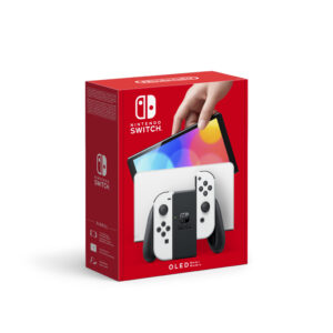 'NINTENDO SWITCH OLED WHITE'