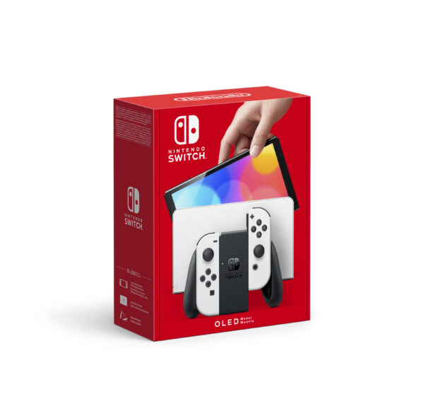 'NINTENDO SWITCH OLED WHITE'