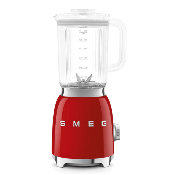 'SMEG GLASS BLENDER RED BLF03RDEU'